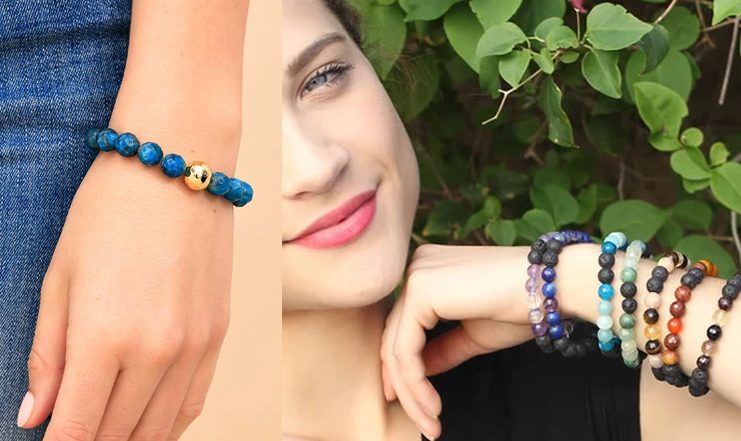 Gemstone-bracelets
