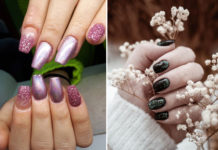 Glitter Nail Art Designs