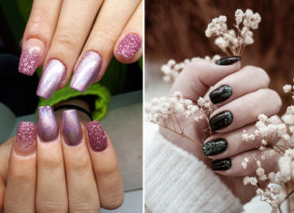 Glitter Nail Art Designs