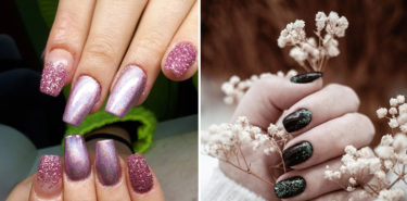 Glitter Nail Art Designs