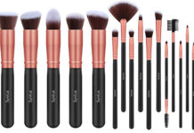 Types of Makeup Brushes