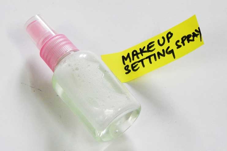 Makeup-Setting-Spray-With-Glycerin