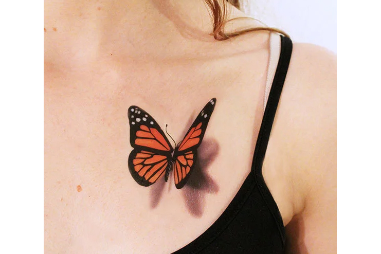 3d-Butterfly-tattoo