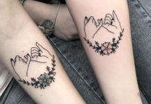 Friend Tattoo Ideas