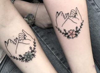 Friend Tattoo Ideas