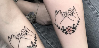 Friend Tattoo Ideas