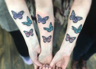 Butterfly Tattoos For Women