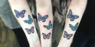 Butterfly Tattoos For Women