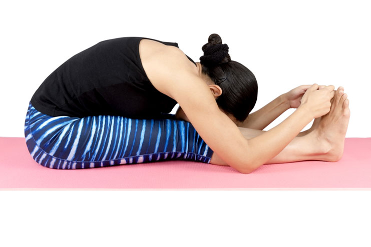 Paschimontan asana