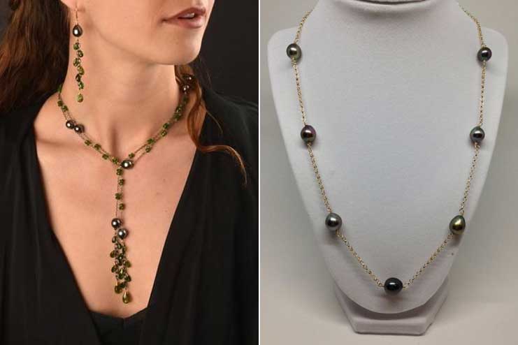 Tahitian-pearl-long-chain-necklace
