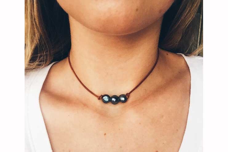 Tahitian-pearl-neck-choker