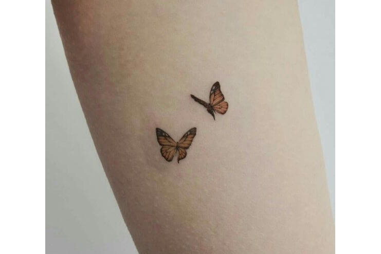 Hand Tattoos for Women Butterfly - wide 11