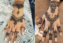 Bracelet Mehndi Designs