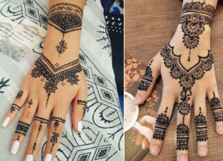 Bracelet Mehndi Designs