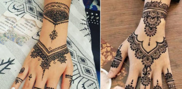 Bracelet Mehndi Designs