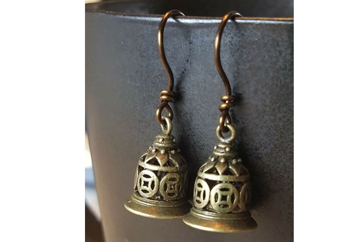 Bell earrings
