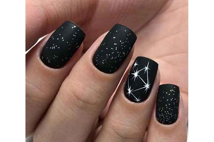 Black-and-grey-glitter