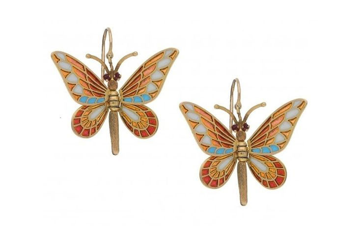 Butterfly earrings