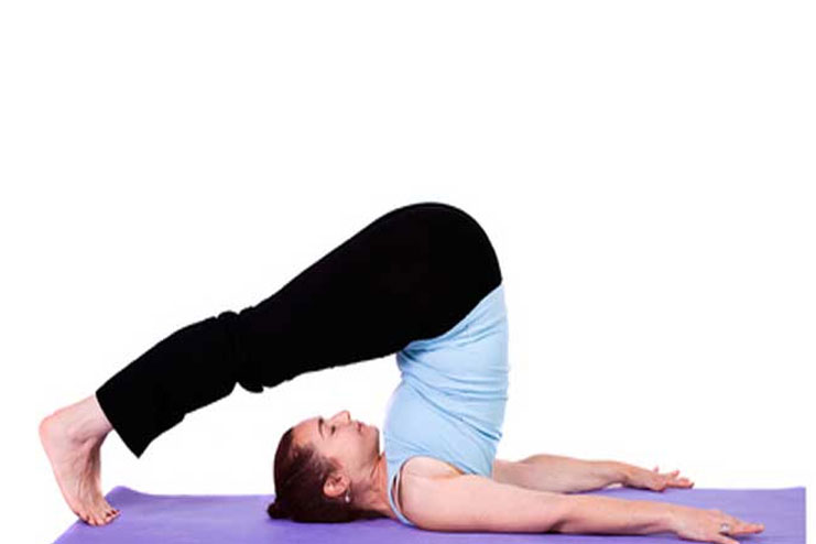 Halasana Plough Pose