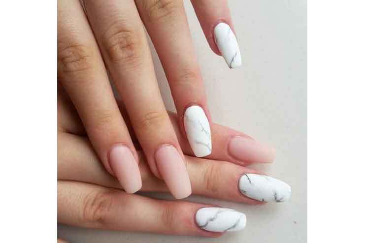 Marble-Nail-Art