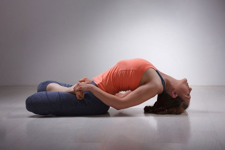 Matsyasana Fish Pose