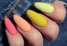 Matte Nail Art Designs