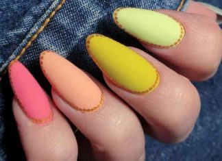 Matte Nail Art Designs