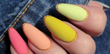 Matte Nail Art Designs