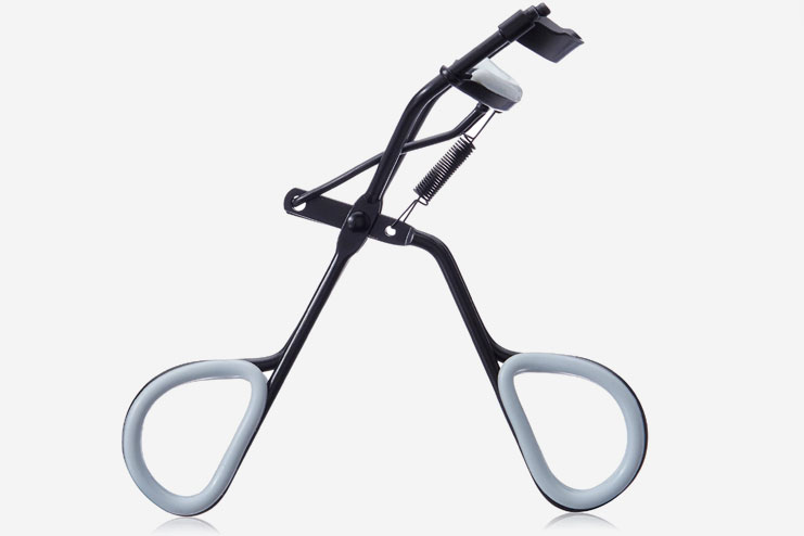 QVS Eyelash Curler Black Spring