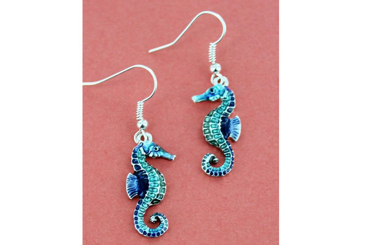 Seahorse Earrings