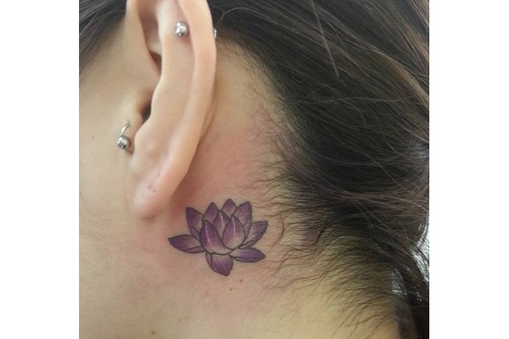Bloomed-lotus