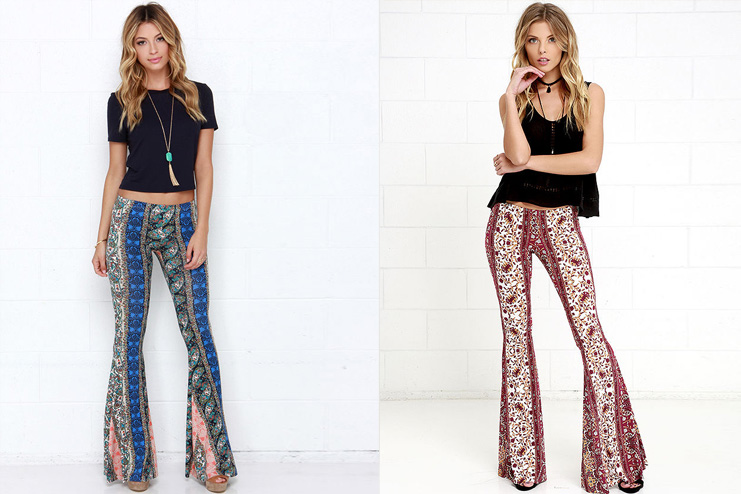 Boho-style-with-flare-pants