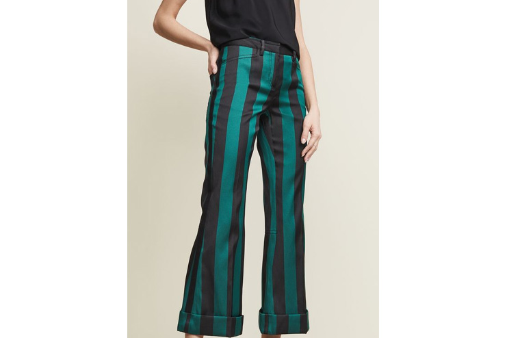 Cropped-flare-pants