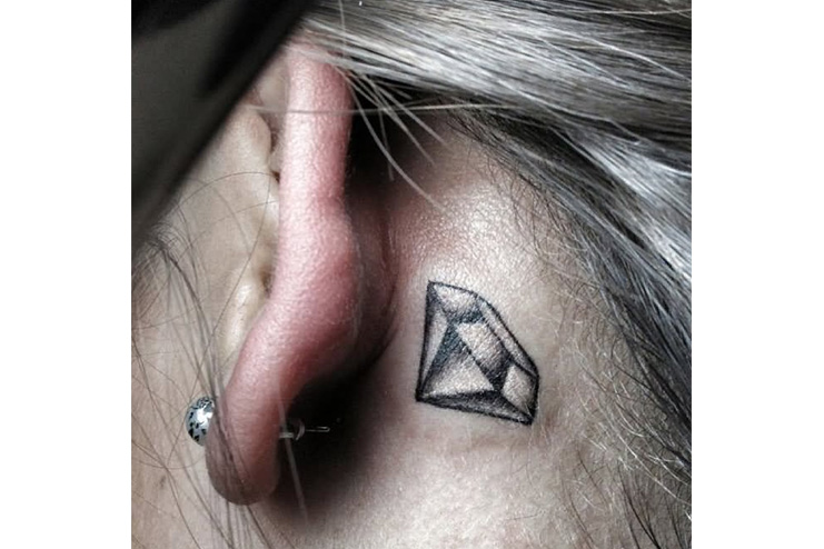 Diamond-tattoo