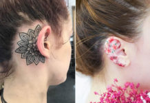 Ear-tattoos