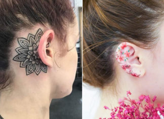 Ear-tattoos