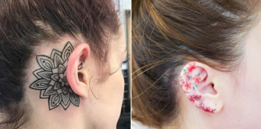 Ear-tattoos