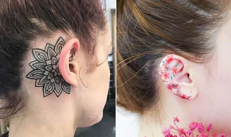 Ear-tattoos