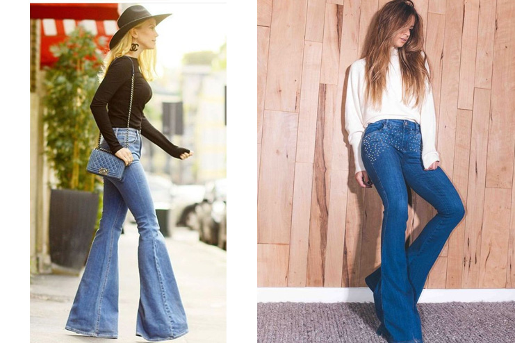 Flare-jeans-pants