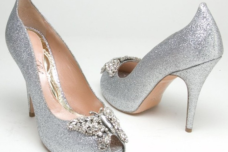 Shimmer-sandals