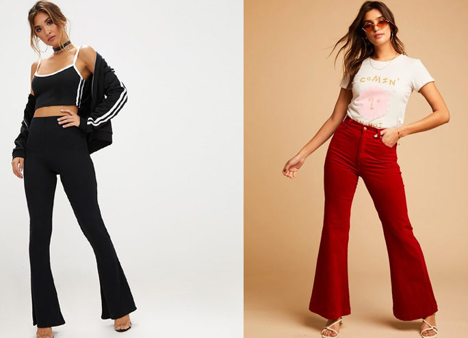 Ways-to-style-flare-pants