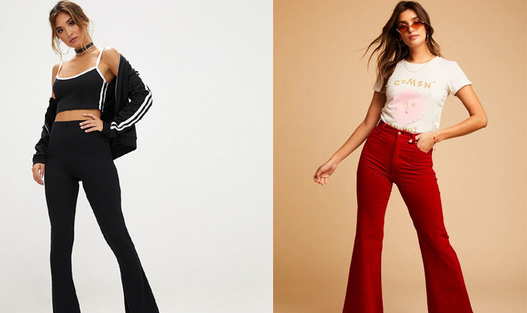 Ways-to-style-flare-pants
