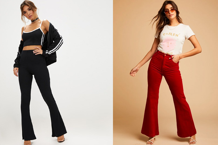 Ways-to-style-flare-pants
