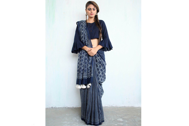 Lenin-cotton-saree-with-front-pallu