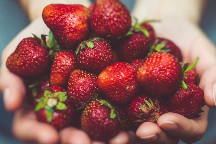 Strawberries