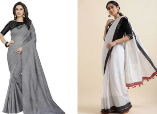 Ways-To-Style-Cotton-Lenin-Sarees