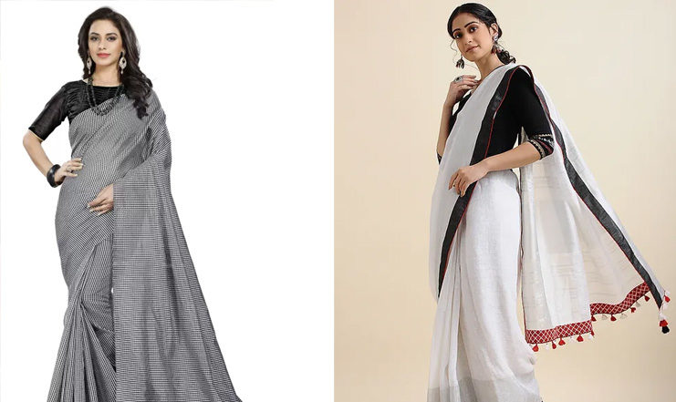 Ways-To-Style-Cotton-Lenin-Sarees