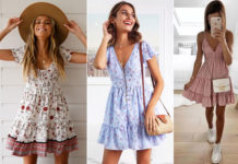 Ways to style a frock