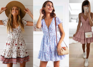Ways to style a frock