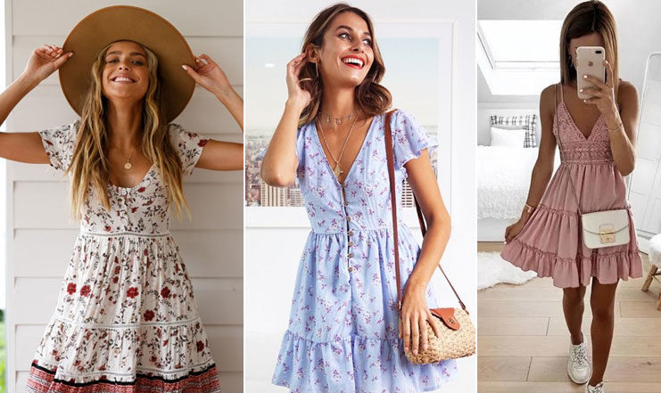 Ways to style a frock